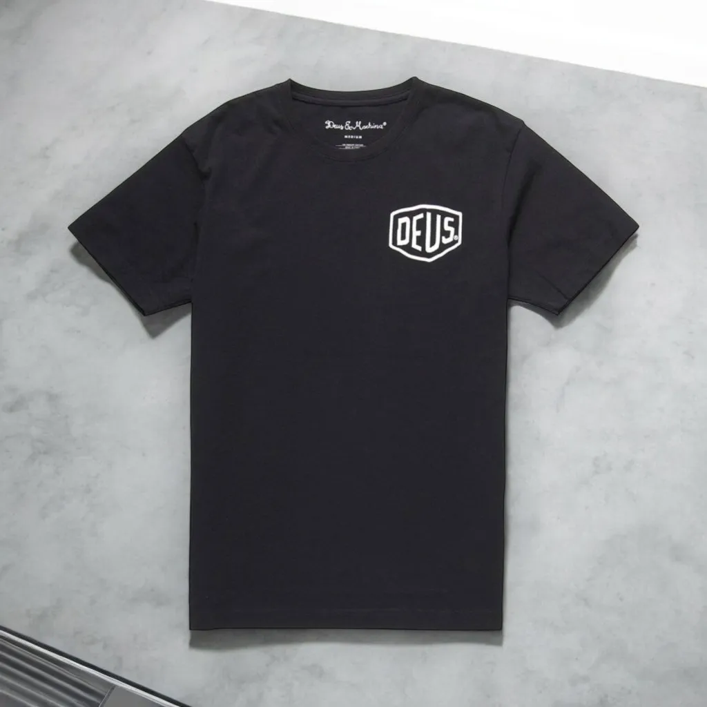 Deus Ex Machina – Camiseta Tokyo address black