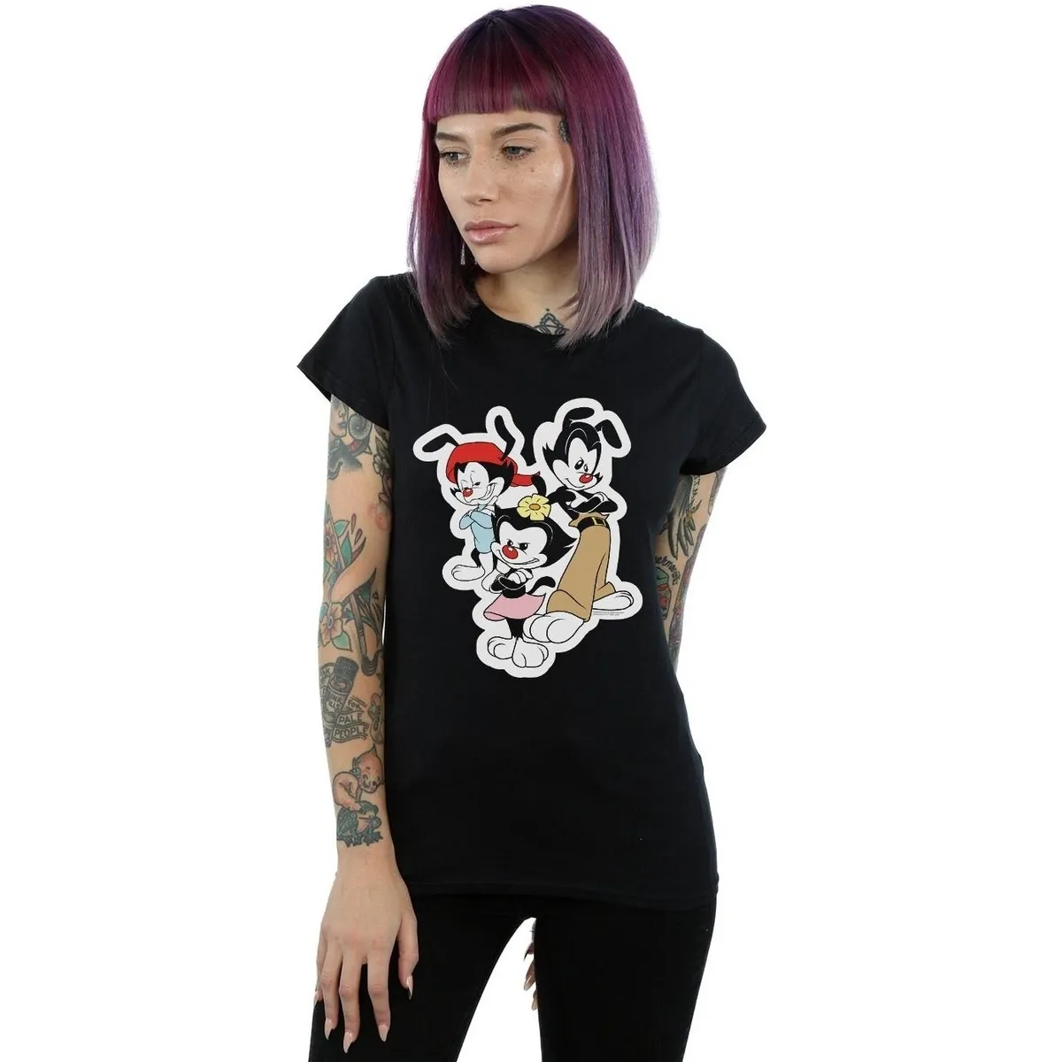 Dot Wakko And Yakko