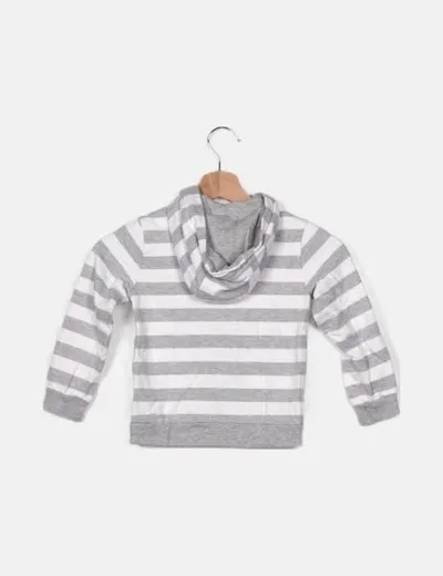 El Corte Inglés Chaqueta gris a rayas