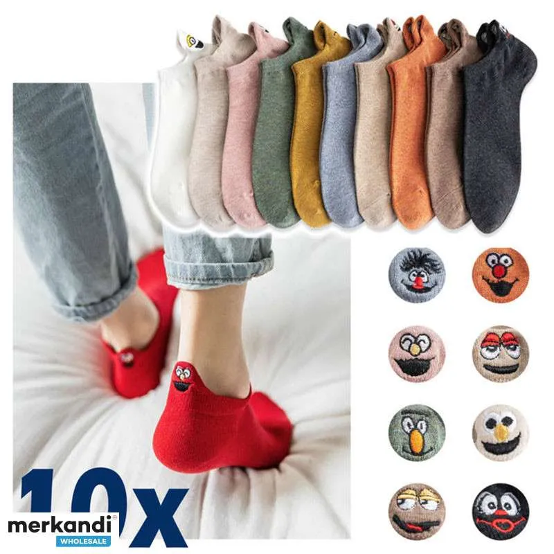 Eleva tu juego de calcetines con los calcetines de corte bajo Groovies: ¡el mejor impulso para el estado de ánimo! TALLA S/M !!!
