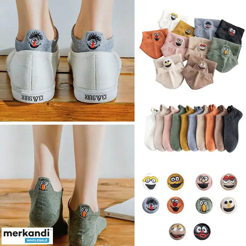 Eleva tu juego de calcetines con los calcetines de corte bajo Groovies: ¡el mejor impulso para el estado de ánimo! TALLA S/M !!!