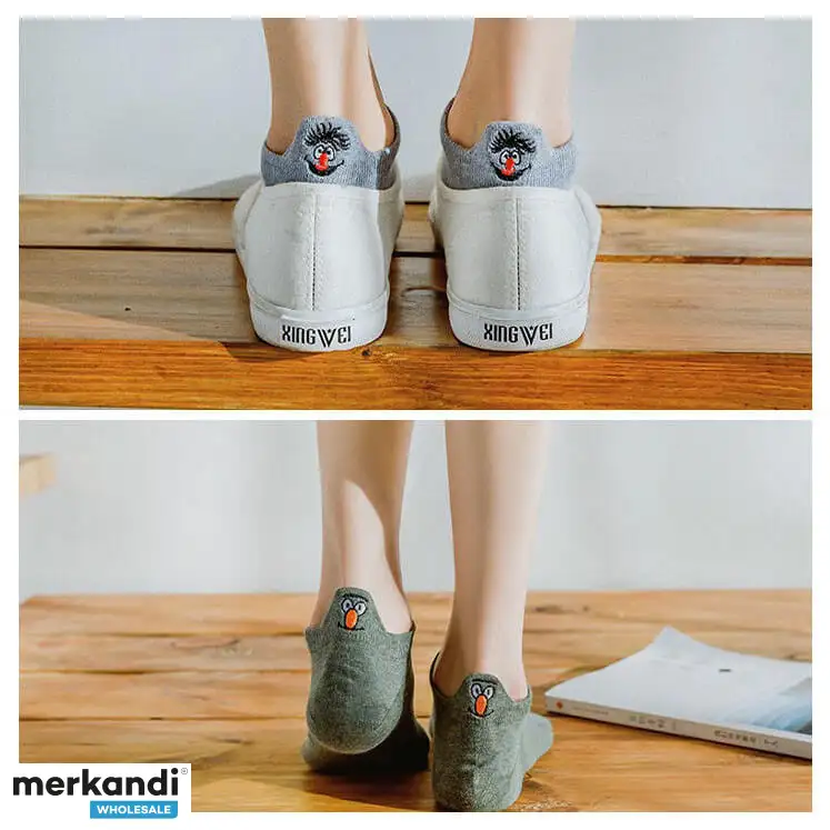 Eleva tu juego de calcetines con los calcetines de corte bajo Groovies: ¡el mejor impulso para el estado de ánimo! TALLA S/M !!!