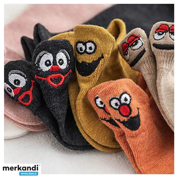Eleva tu juego de calcetines con los calcetines de corte bajo Groovies: ¡el mejor impulso para el estado de ánimo! TALLA S/M !!!