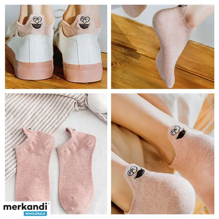 Eleva tu juego de calcetines con los calcetines de corte bajo Groovies: ¡el mejor impulso para el estado de ánimo! TALLA S/M !!!