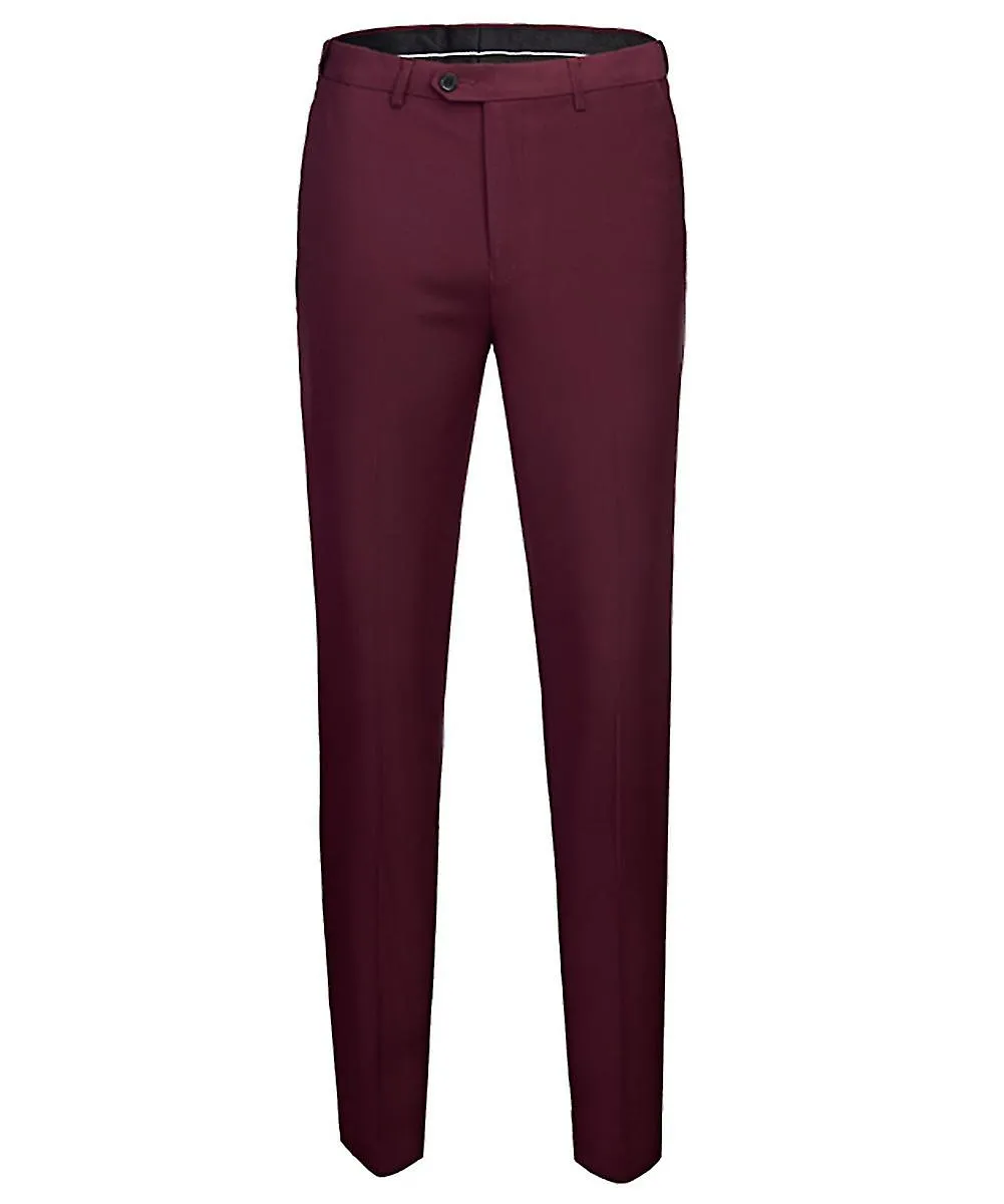 Esmoquin de 3 piezas para hombre Trajes de negocios Blazer & Vest & Pants