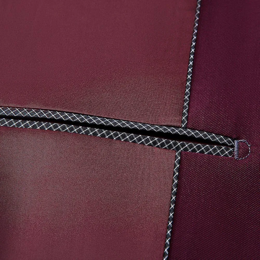 Esmoquin de 3 piezas para hombre Trajes de negocios Blazer & Vest & Pants