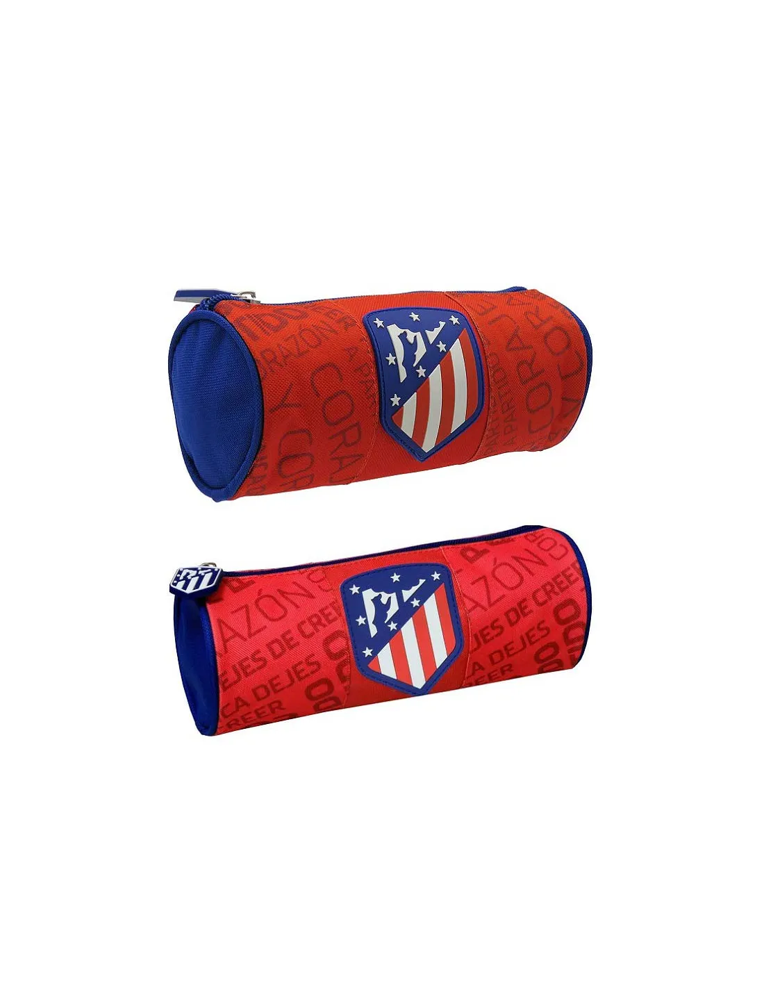 Estuche cilindro Atlético de Madrid