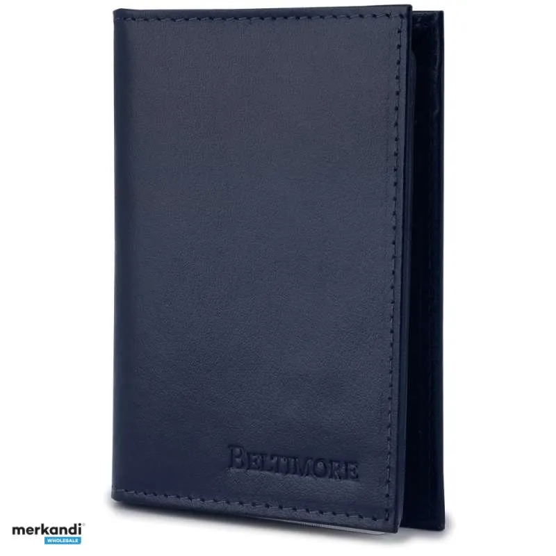 Estuche de cuero para bolígrafos Beltimore rojo G91