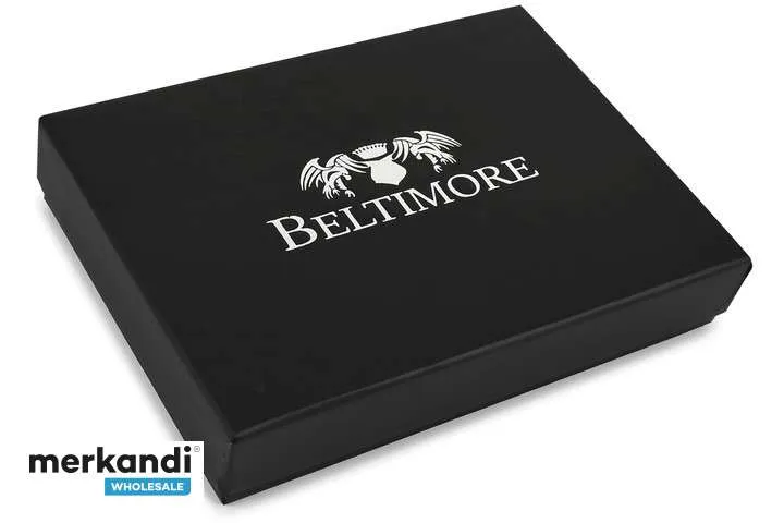 Estuche de cuero para bolígrafos Beltimore rojo G91