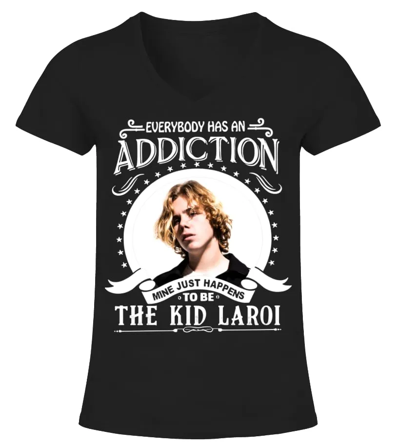 Every The Kid LAROI Camiseta cuello pico Mujer