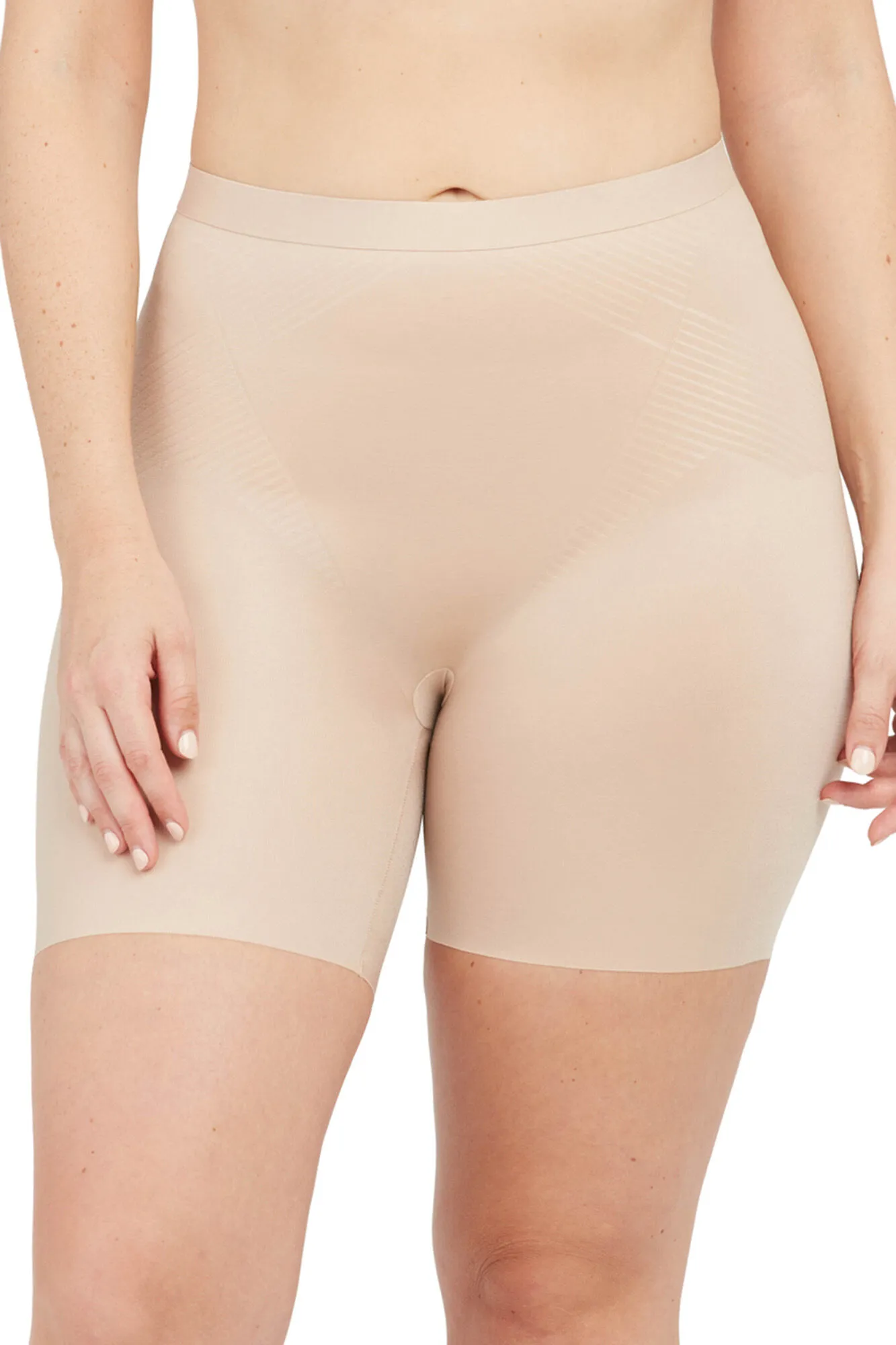 Faja pantalón moldeadora a la cintura con pierna corta