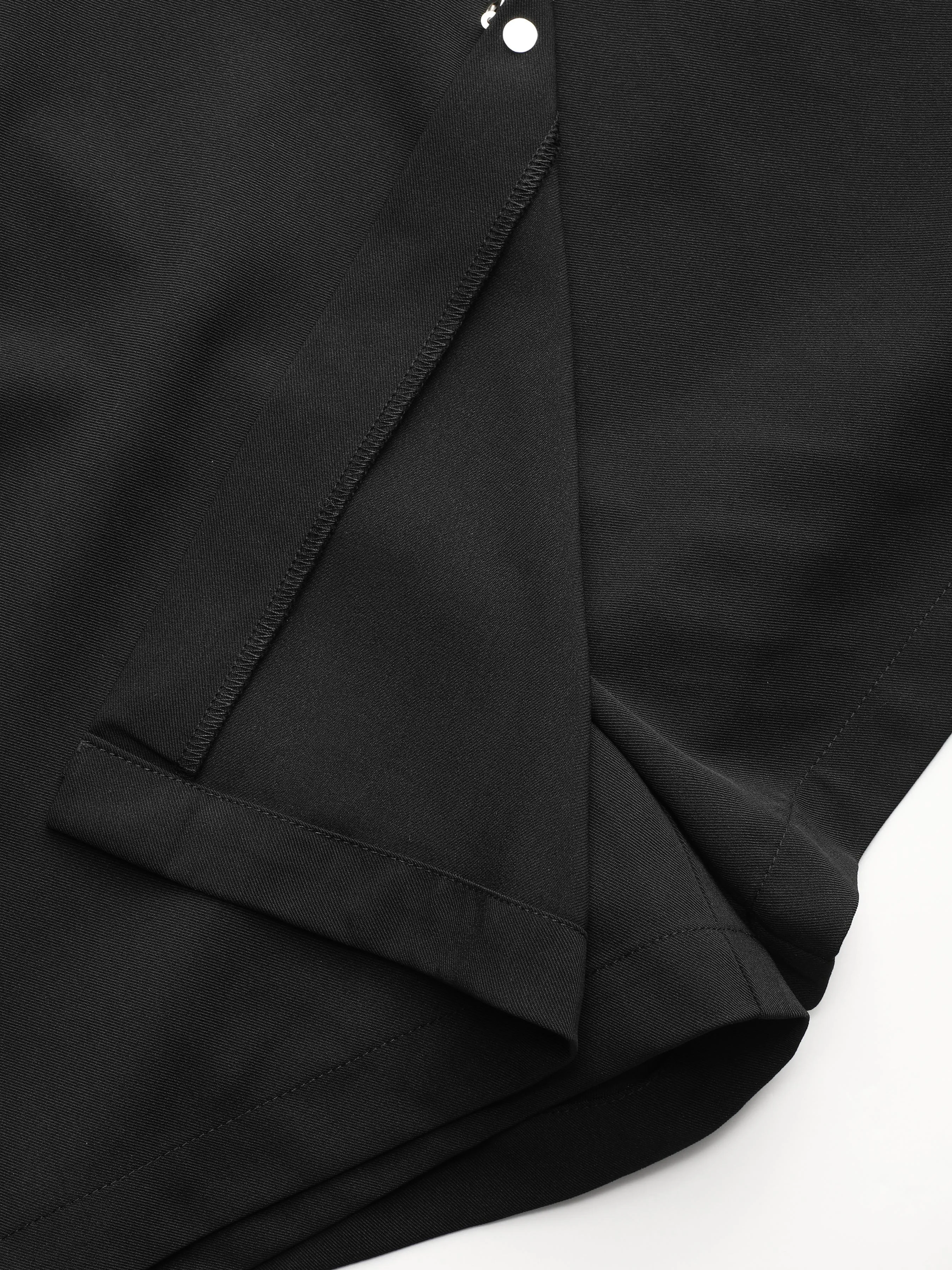  FALDAPANTALóN DE CINTURA ALTA SóLIDA CON CADENA CURVY