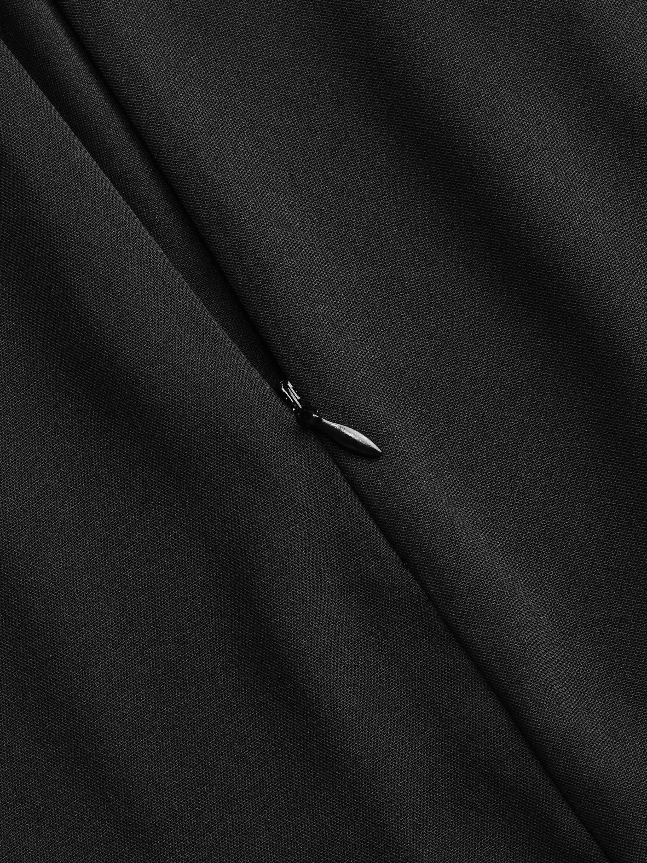  FALDAPANTALóN DE CINTURA ALTA SóLIDA CON CADENA CURVY