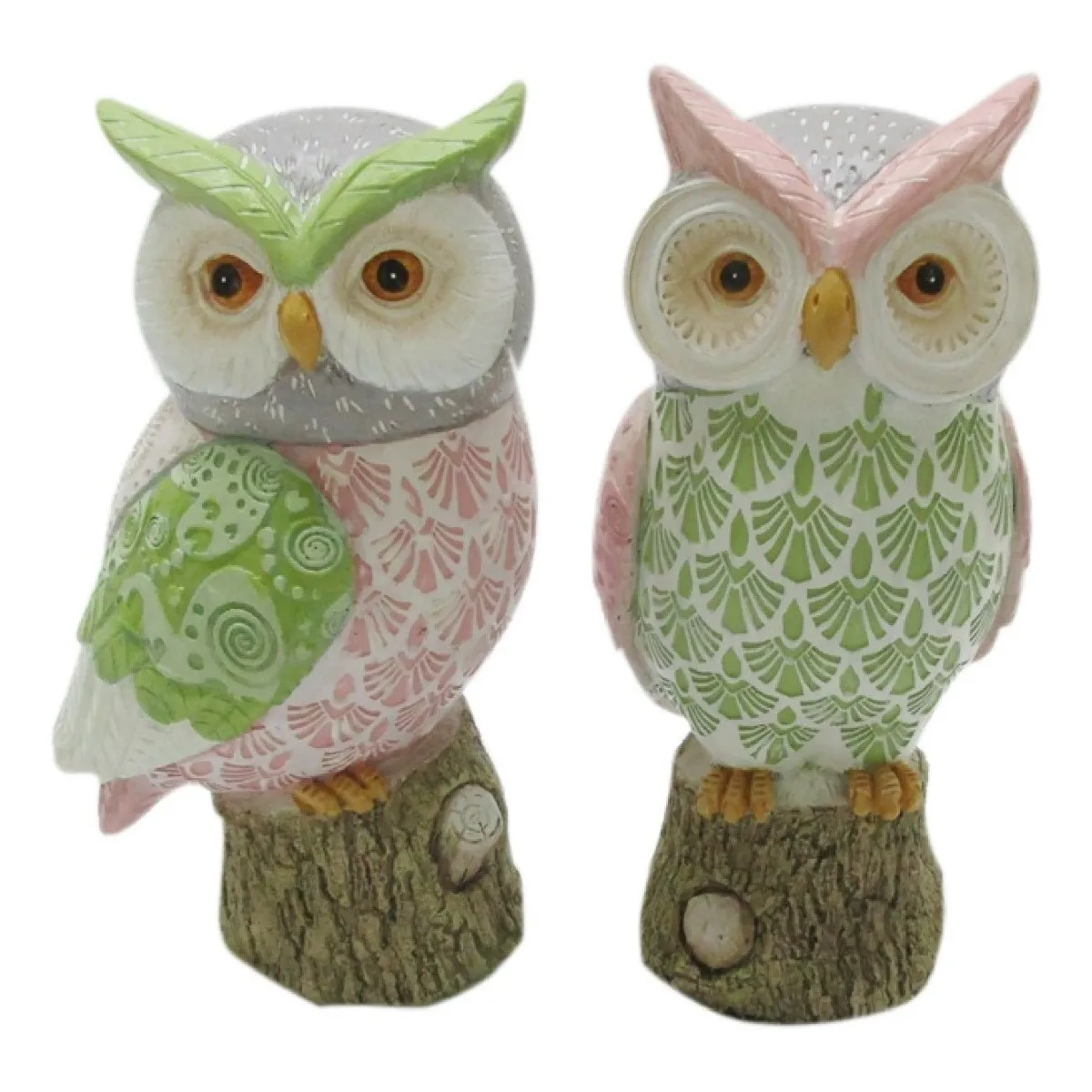 Figura Búhos 2 Unidades