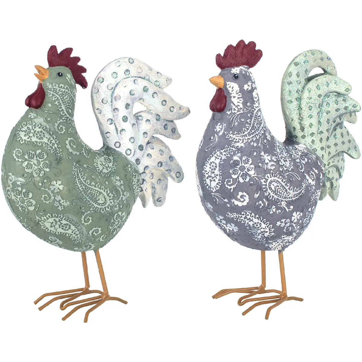 Figura Gallinas 2 Unidades