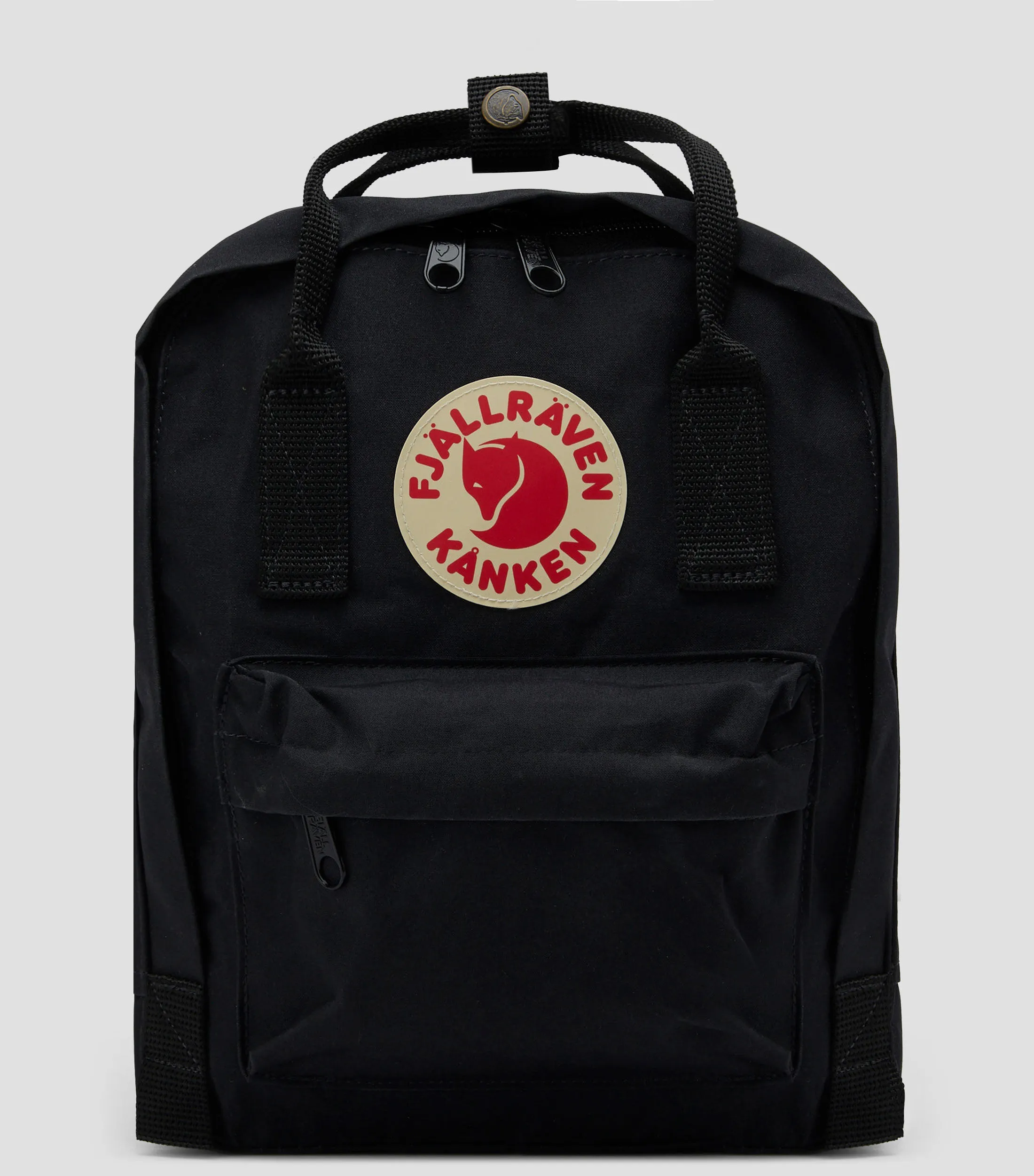 Fjällräven Bolso Backpack mini negro Kanken Artic Mujer