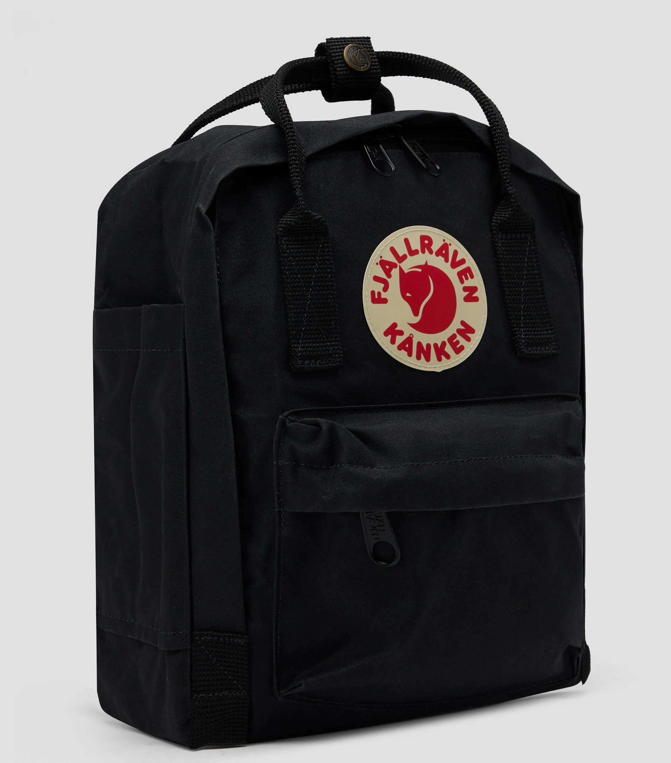 Fjällräven Bolso Backpack mini negro Kanken Artic Mujer
