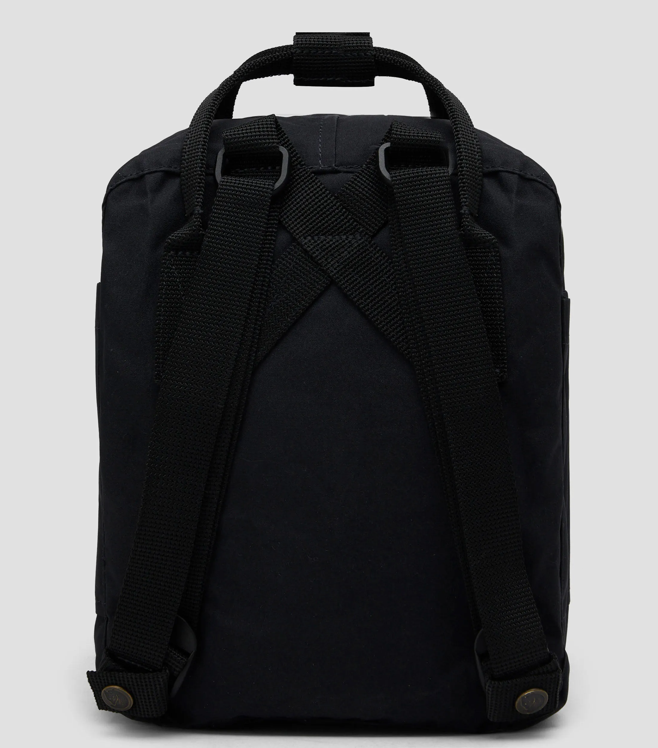 Fjällräven Bolso Backpack mini negro Kanken Artic Mujer