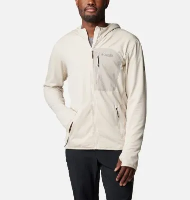 Forro polar con diseño de cuadrícula con capucha Triple Canyon™ para hombre