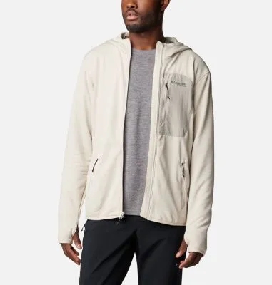 Forro polar con diseño de cuadrícula con capucha Triple Canyon™ para hombre
