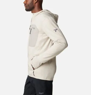 Forro polar con diseño de cuadrícula con capucha Triple Canyon™ para hombre