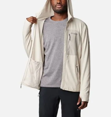 Forro polar con diseño de cuadrícula con capucha Triple Canyon™ para hombre
