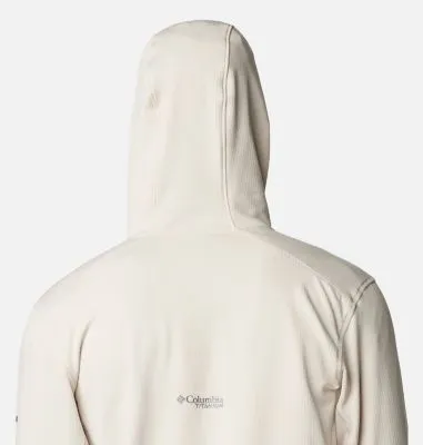 Forro polar con diseño de cuadrícula con capucha Triple Canyon™ para hombre