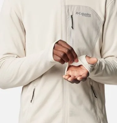 Forro polar con diseño de cuadrícula con capucha Triple Canyon™ para hombre