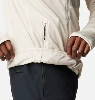 Forro polar con diseño de cuadrícula con capucha Triple Canyon™ para hombre