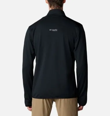 Forro polar con diseño de cuadrícula con Triple Canyon™ para hombre