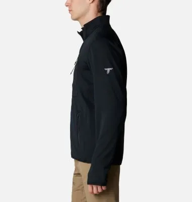 Forro polar con diseño de cuadrícula con Triple Canyon™ para hombre