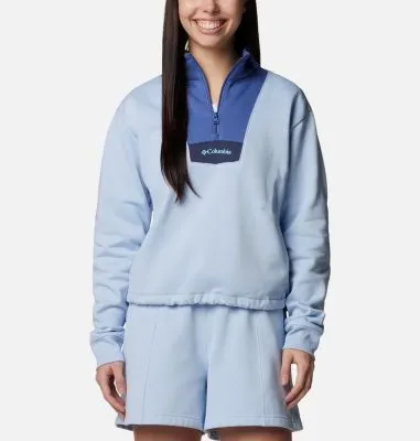 Forro polar con media cremallera Columbia Lodge™ para mujer