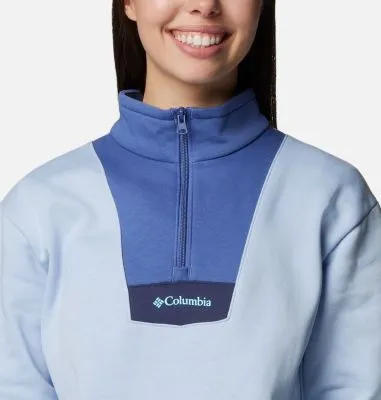 Forro polar con media cremallera Columbia Lodge™ para mujer