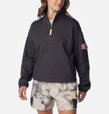 Forro polar con media cremallera Painted Peak™ para mujer