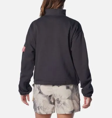 Forro polar con media cremallera Painted Peak™ para mujer