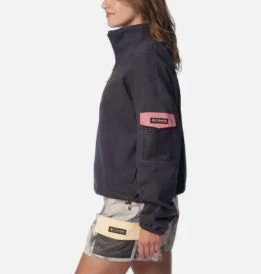 Forro polar con media cremallera Painted Peak™ para mujer