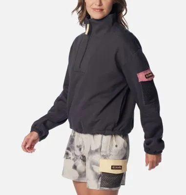 Forro polar con media cremallera Painted Peak™ para mujer