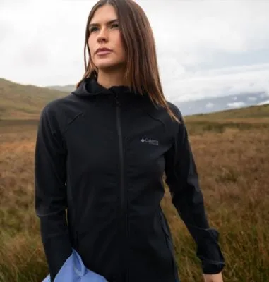 Forro polar técnico con capucha Spectre Ridge™ para mujer