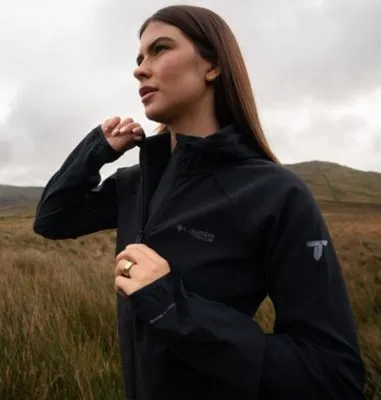 Forro polar técnico con capucha Spectre Ridge™ para mujer