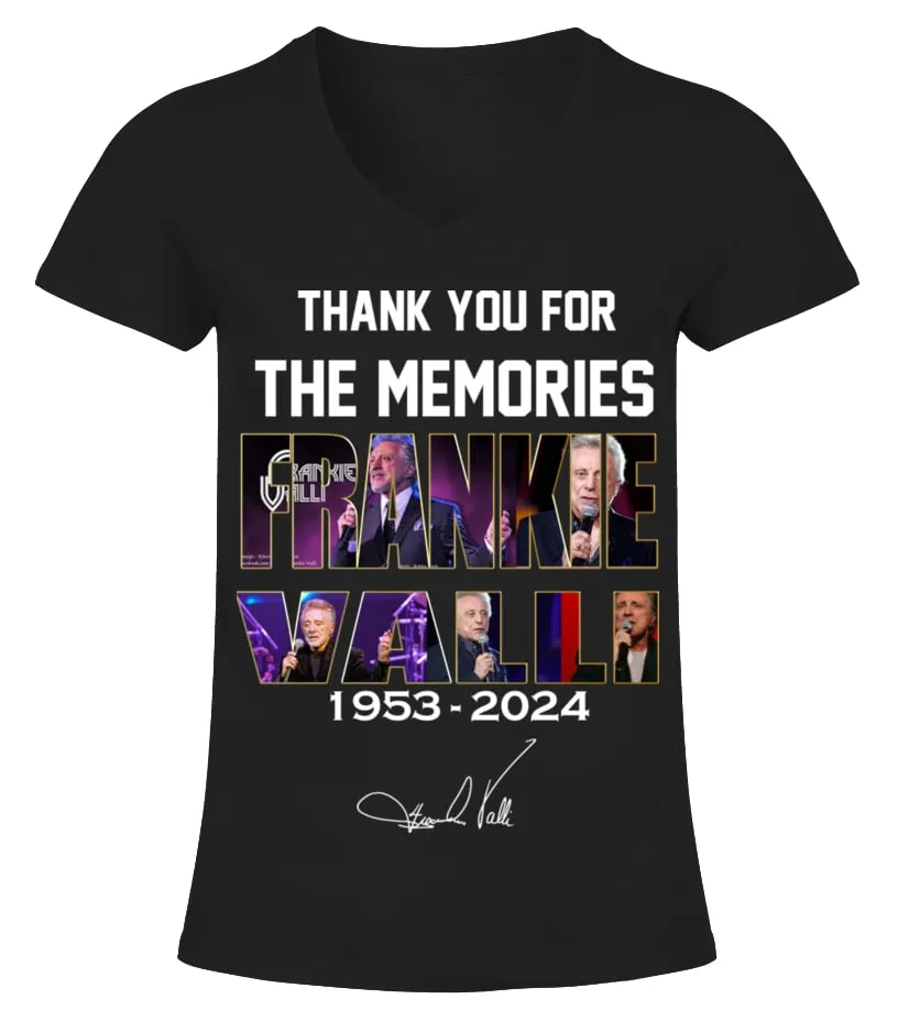 FRANKIE VALLI 19532024 CAMISETA CUELLO PICO MUJER