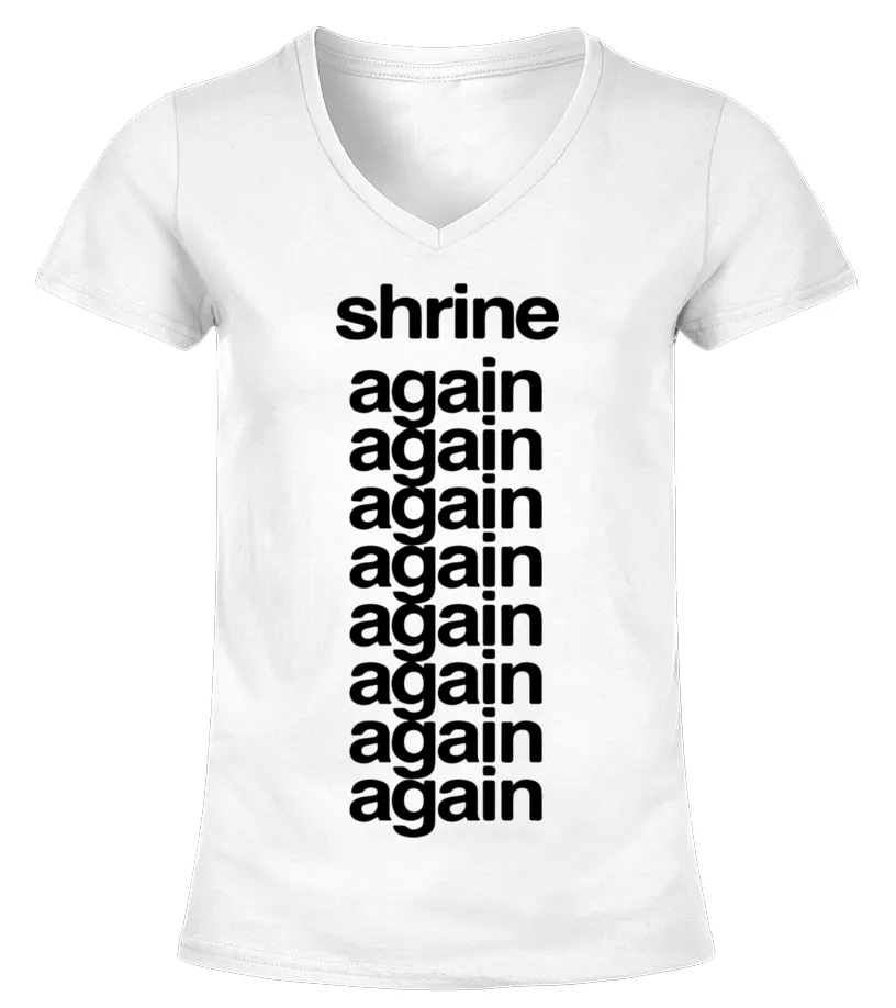 Fred Again Merch Camiseta cuello pico Mujer