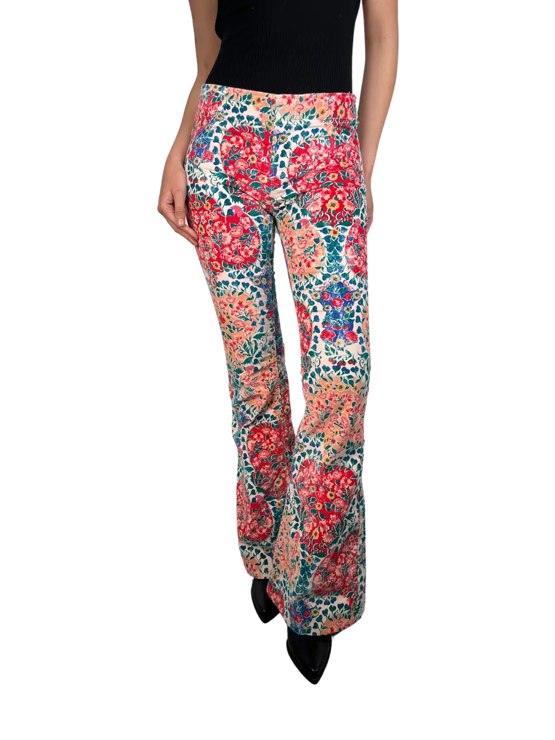 FREE PEOPLE Pantalón Acampanado