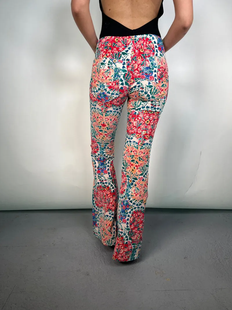 FREE PEOPLE Pantalón Acampanado