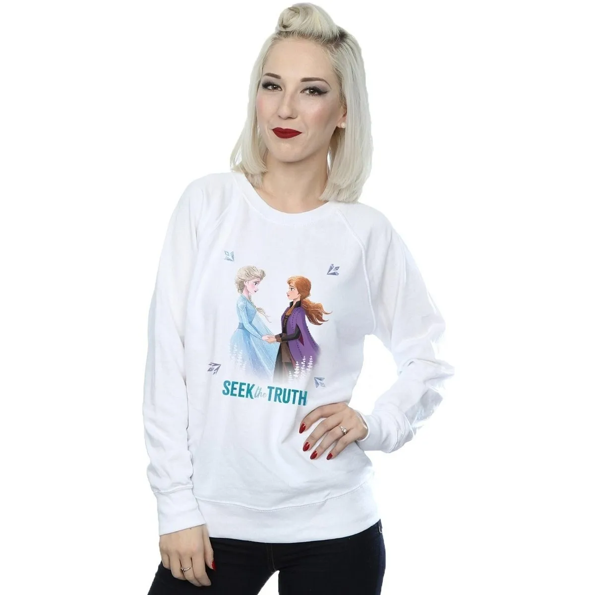 Frozen 2 Elsa And Anna Seek The Truth