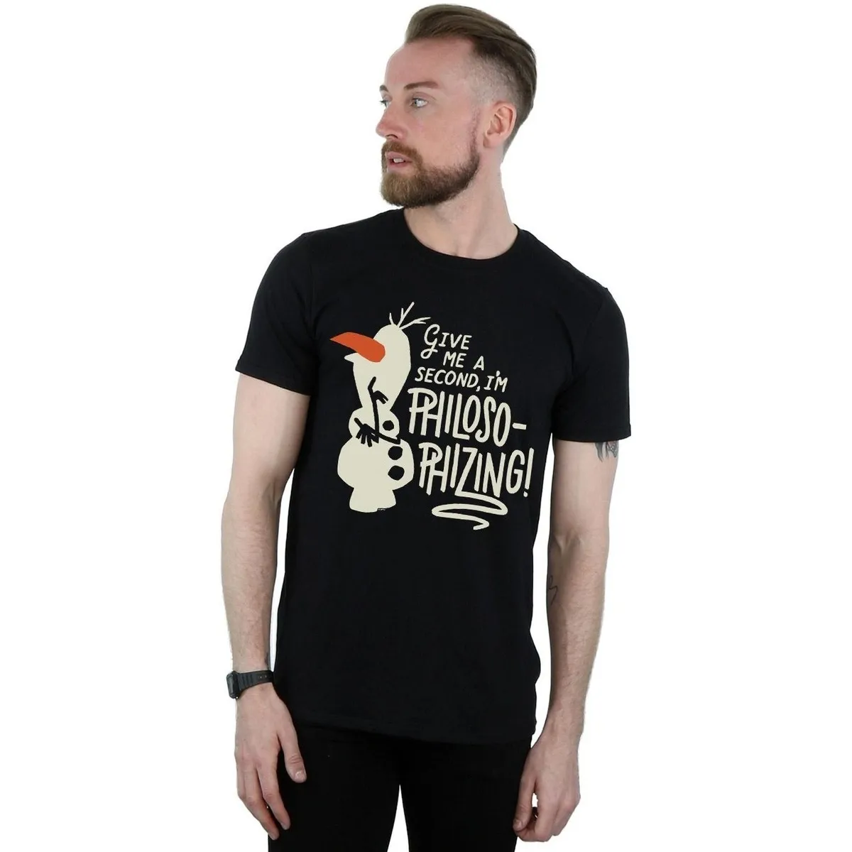 Frozen 2 Olaf Philosophizing
