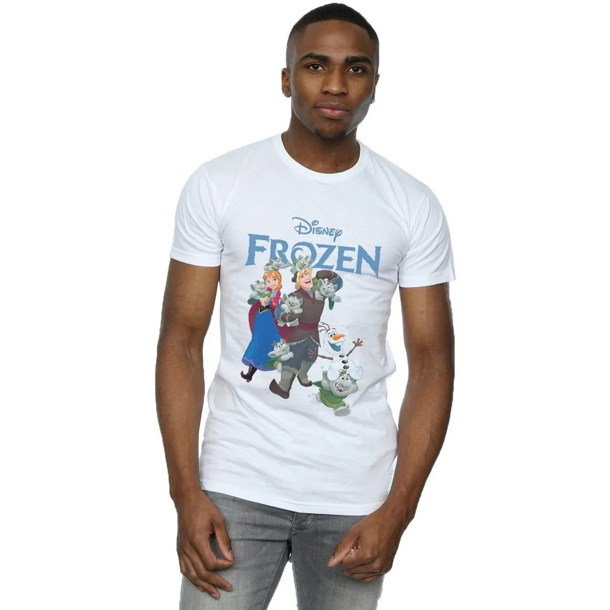 Frozen Happy Trolls
