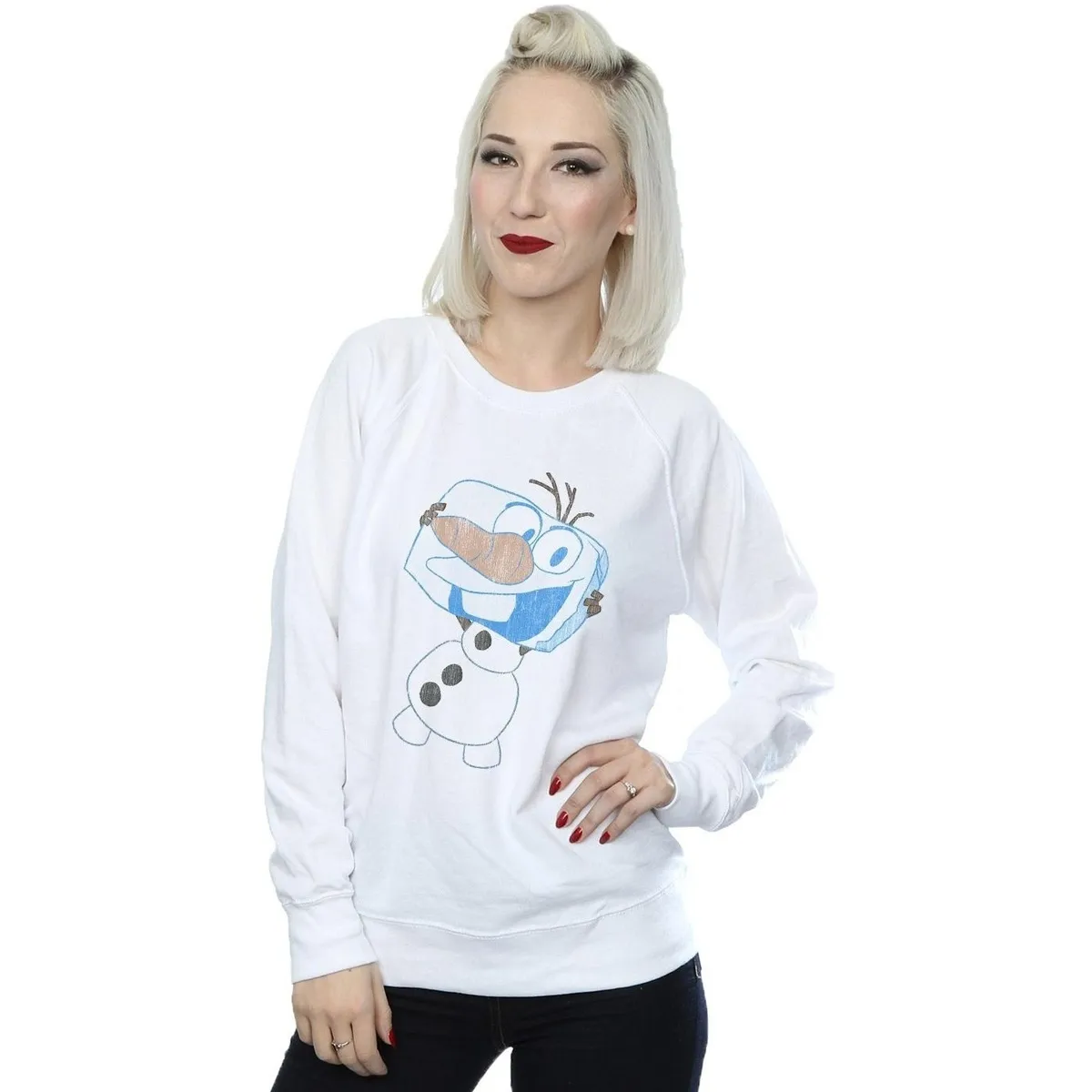 Frozen Olaf Ice Cube