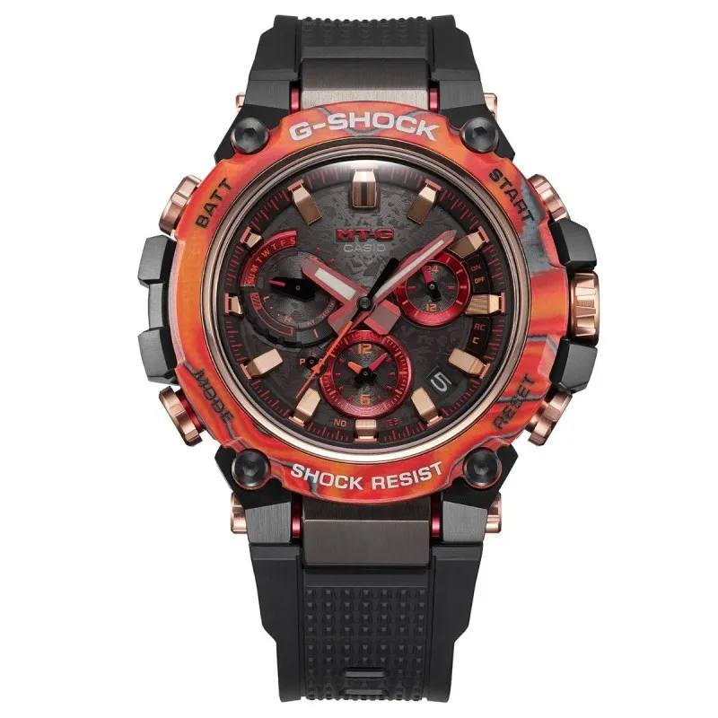 GSHOCK 40TH ANIVERSARIO FLARE RED SERIES MTGB3000FR1AER