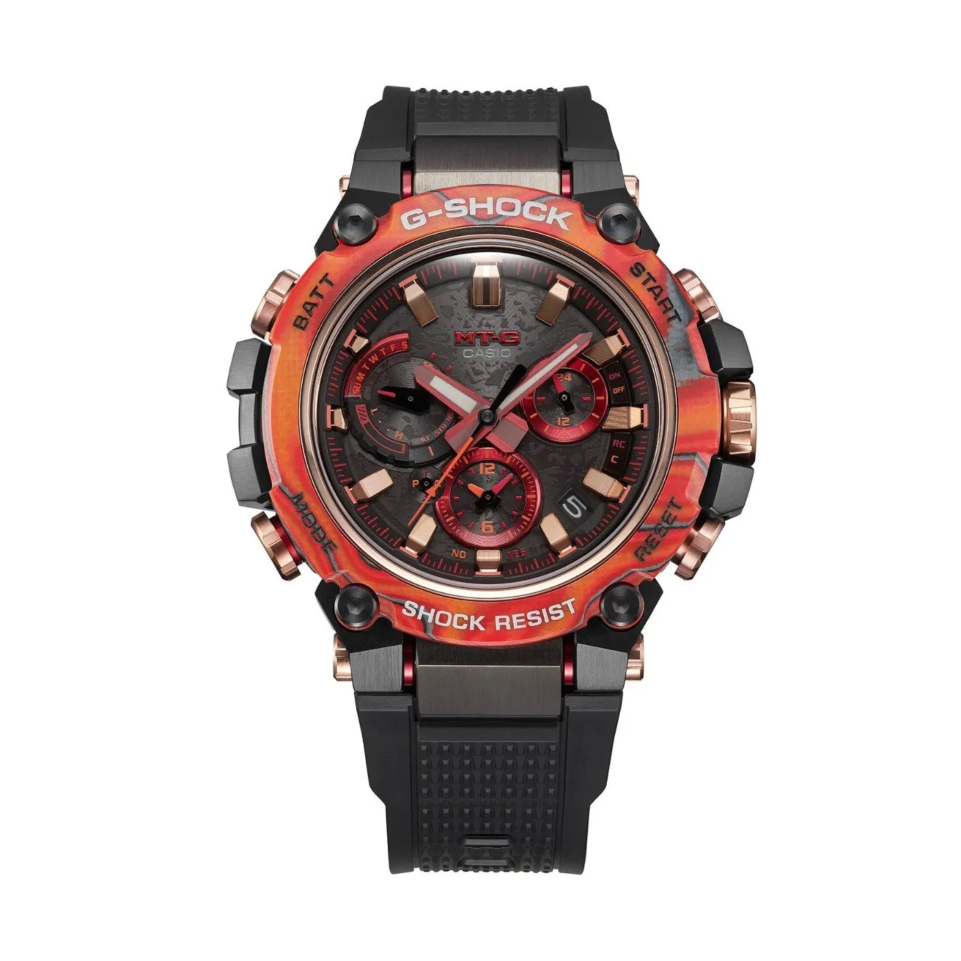 GSHOCK 40TH ANIVERSARIO FLARE RED SERIES MTGB3000FR1AER
