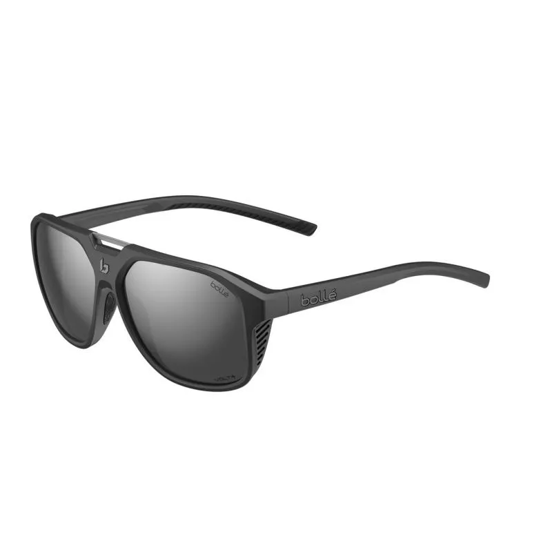 Gafas Bollé Arcadia (Negro Mate Volt+/Blanco Frío Polarizadas) Cat. 3